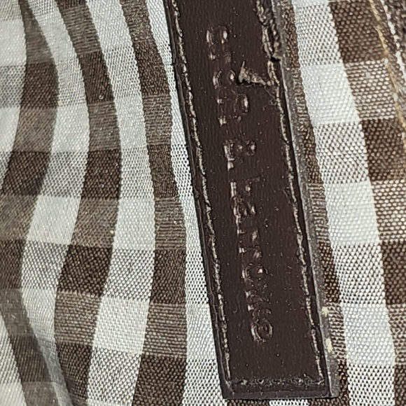 Croft and Barrow straw bag with macrame handle - Picture 6 of 10